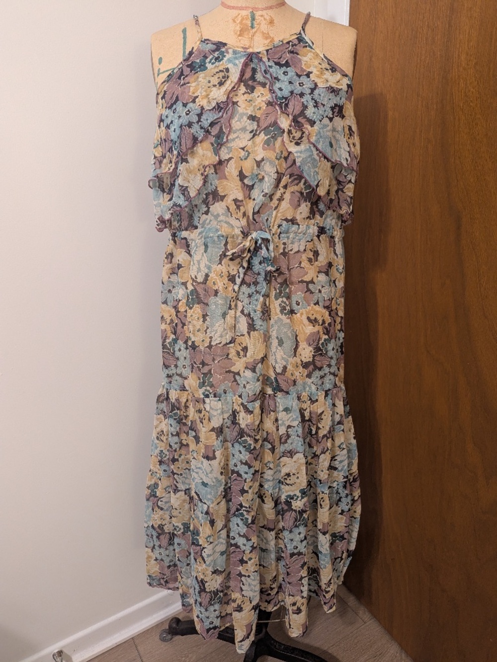 Sheer 70's Mr.Darren Dress